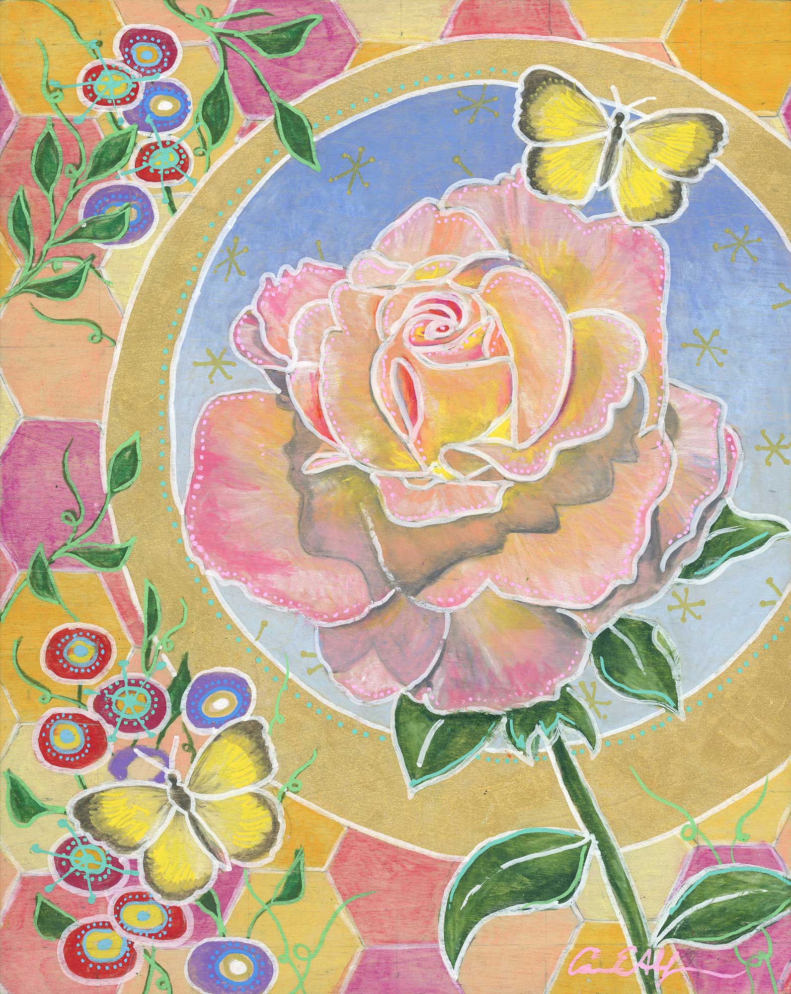 SOLD - Blush