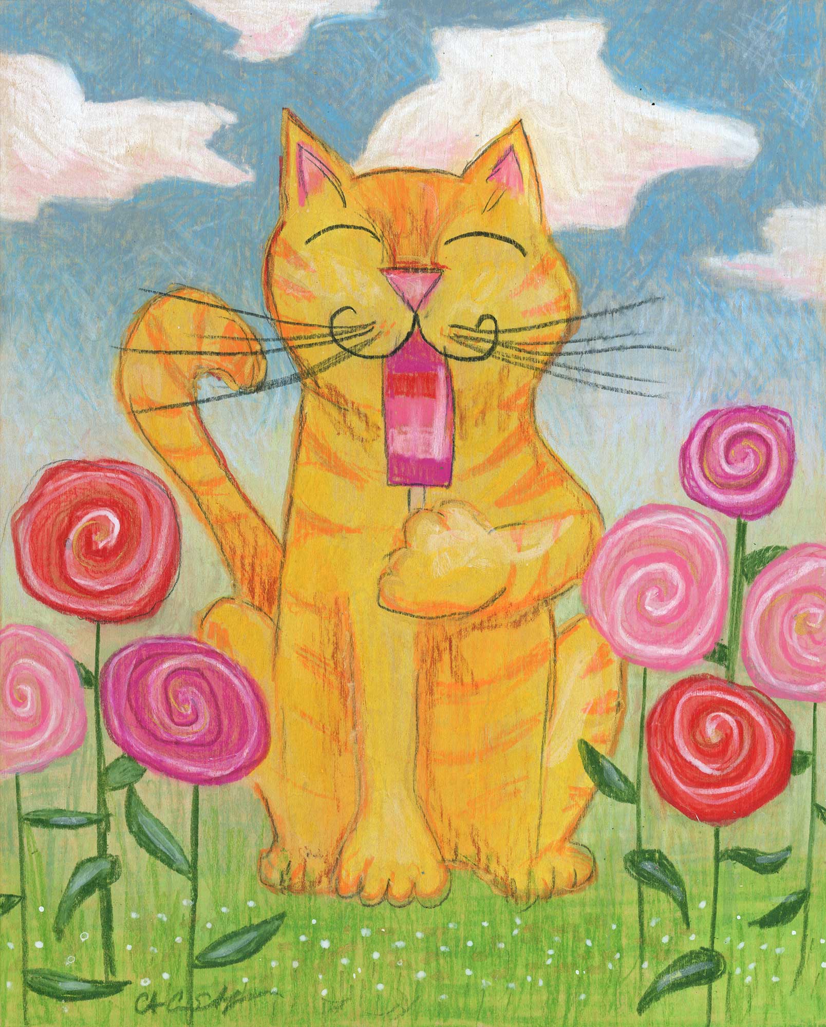 SOLD - Cheddar Pop