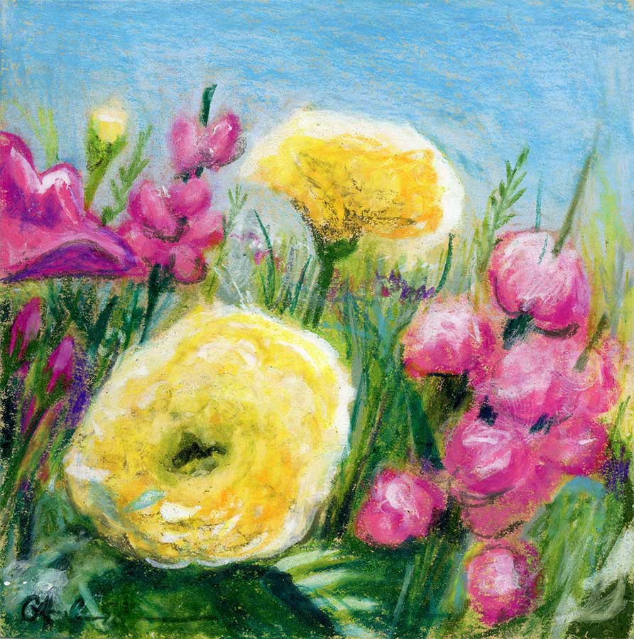 SOLD - Garden Flowers #1
