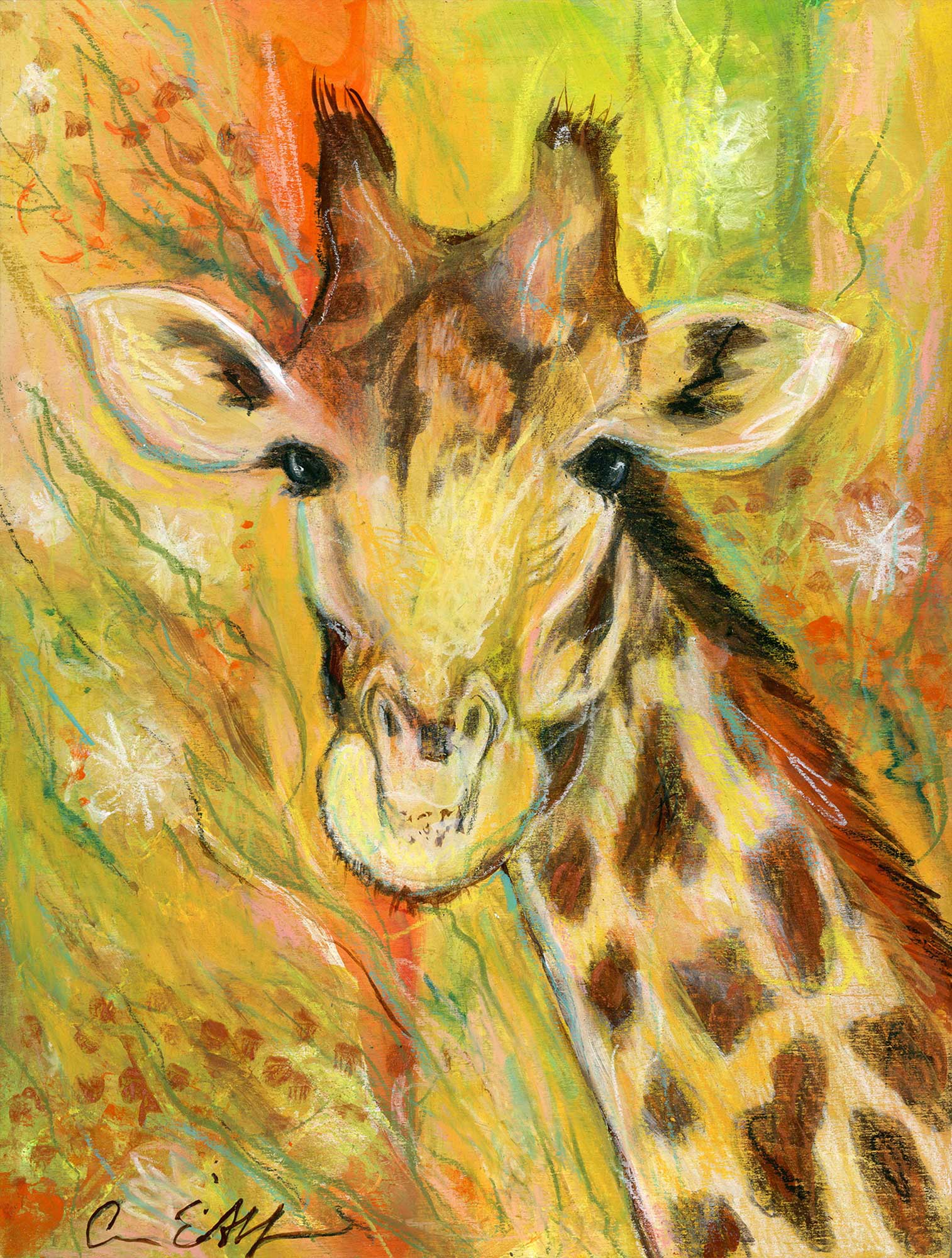 Giraffe Wishes