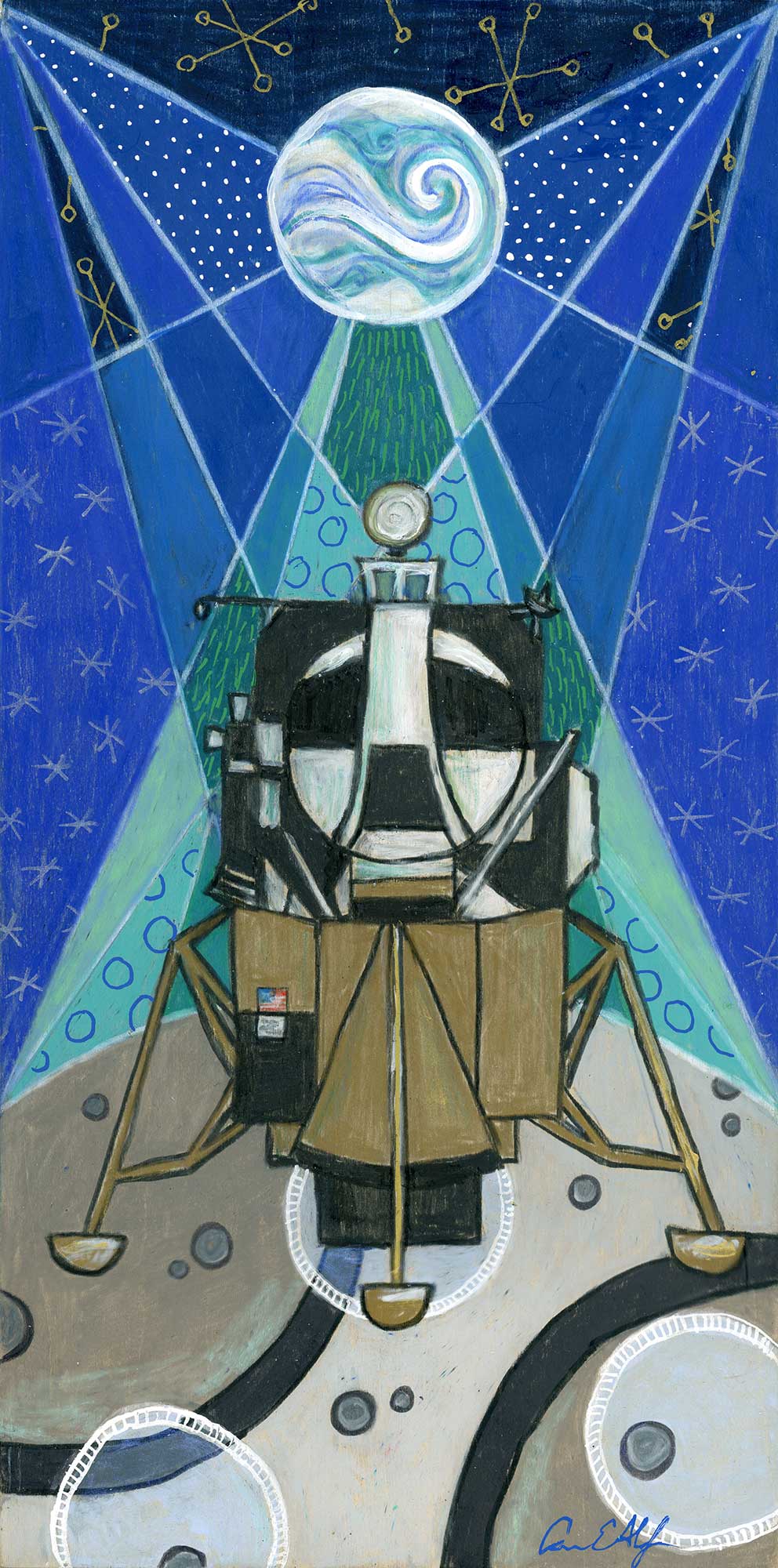 Holiday Lunar Lander