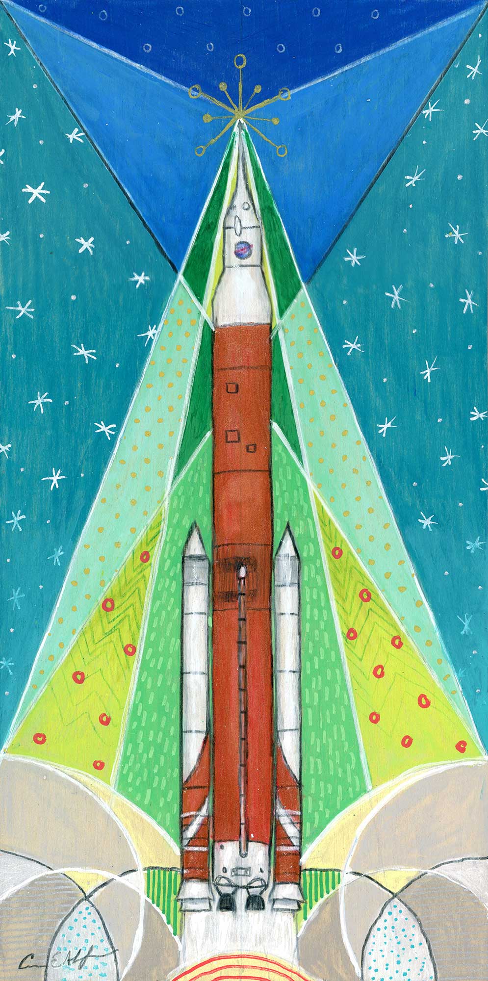 SOLD - Holiday SLS