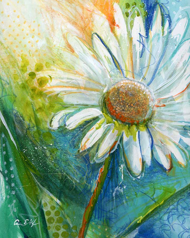 SOLD - I Think He Loves Me (Day 9 - Blooming)