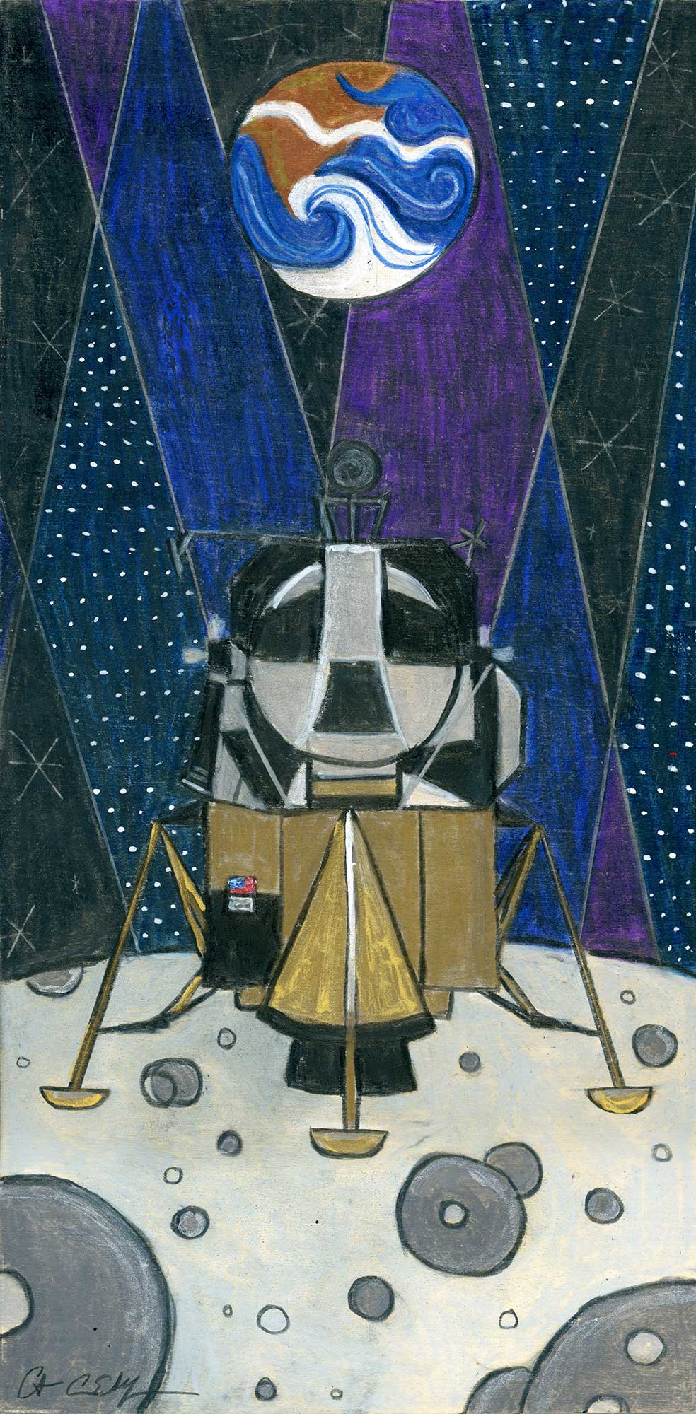 SOLD - Landing