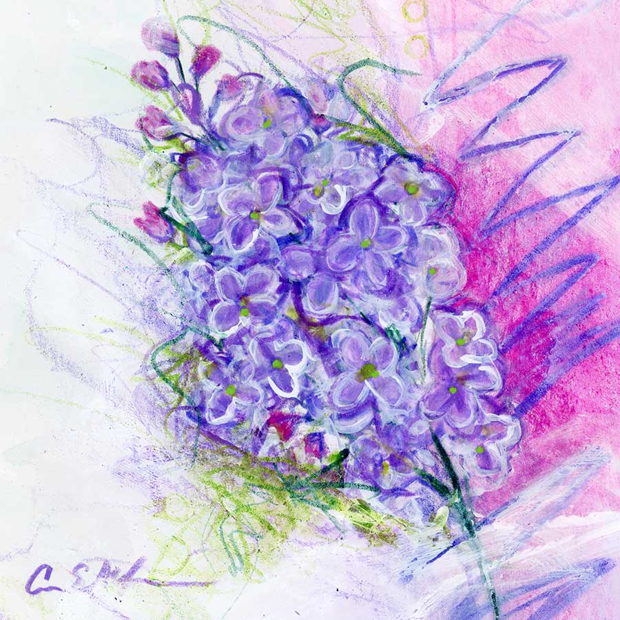 Lilac (Day 2 - Lilac)