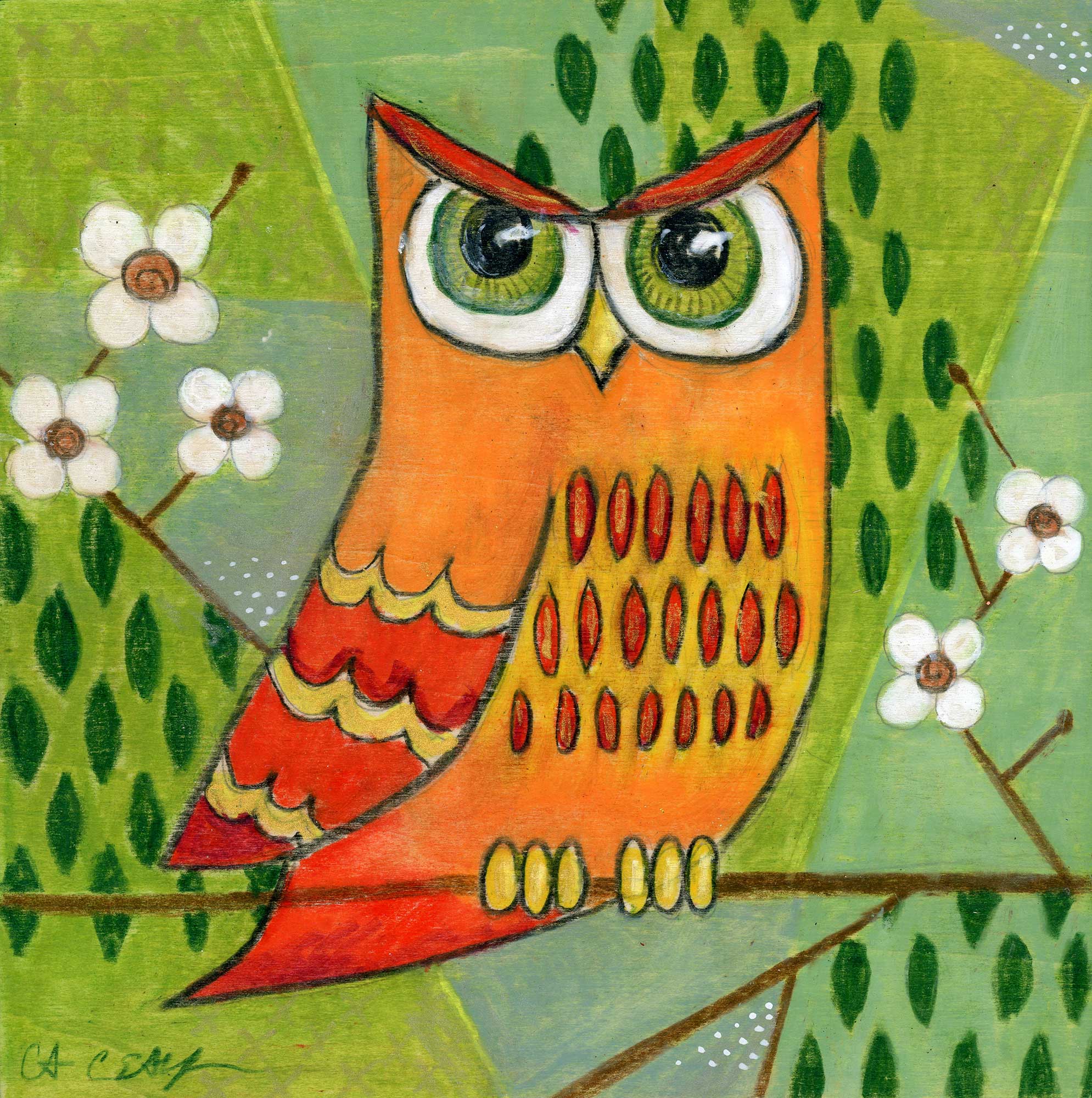 SOLD - Mod Owl