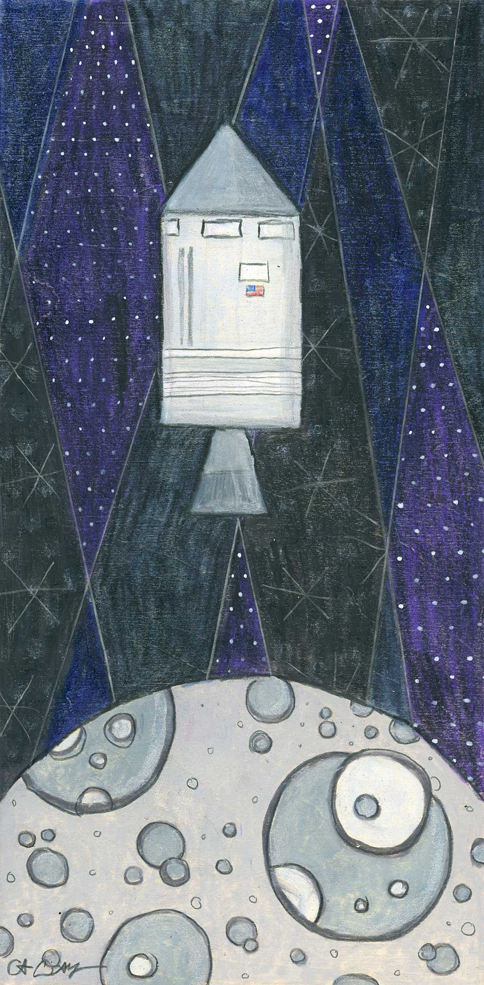 SOLD - Orbit
