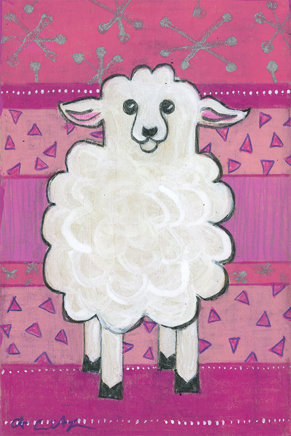 SOLD - Pink