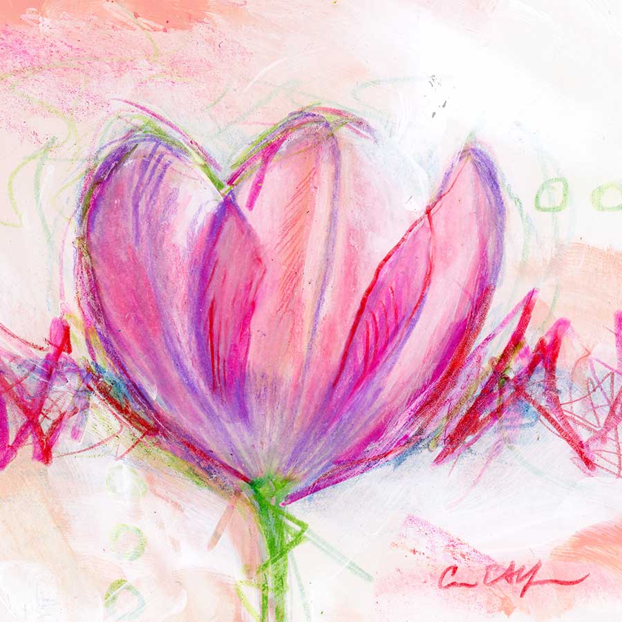 Pink Tulip (Day 16 - Millennial Pink)