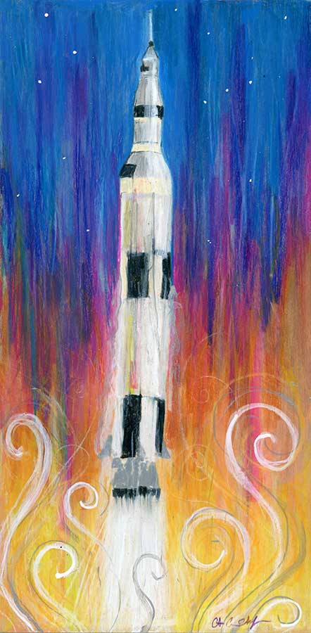 SOLD - Saturn V