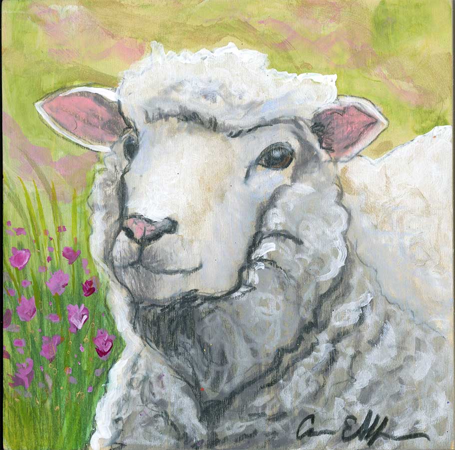 SOLD - Sweet Sheep