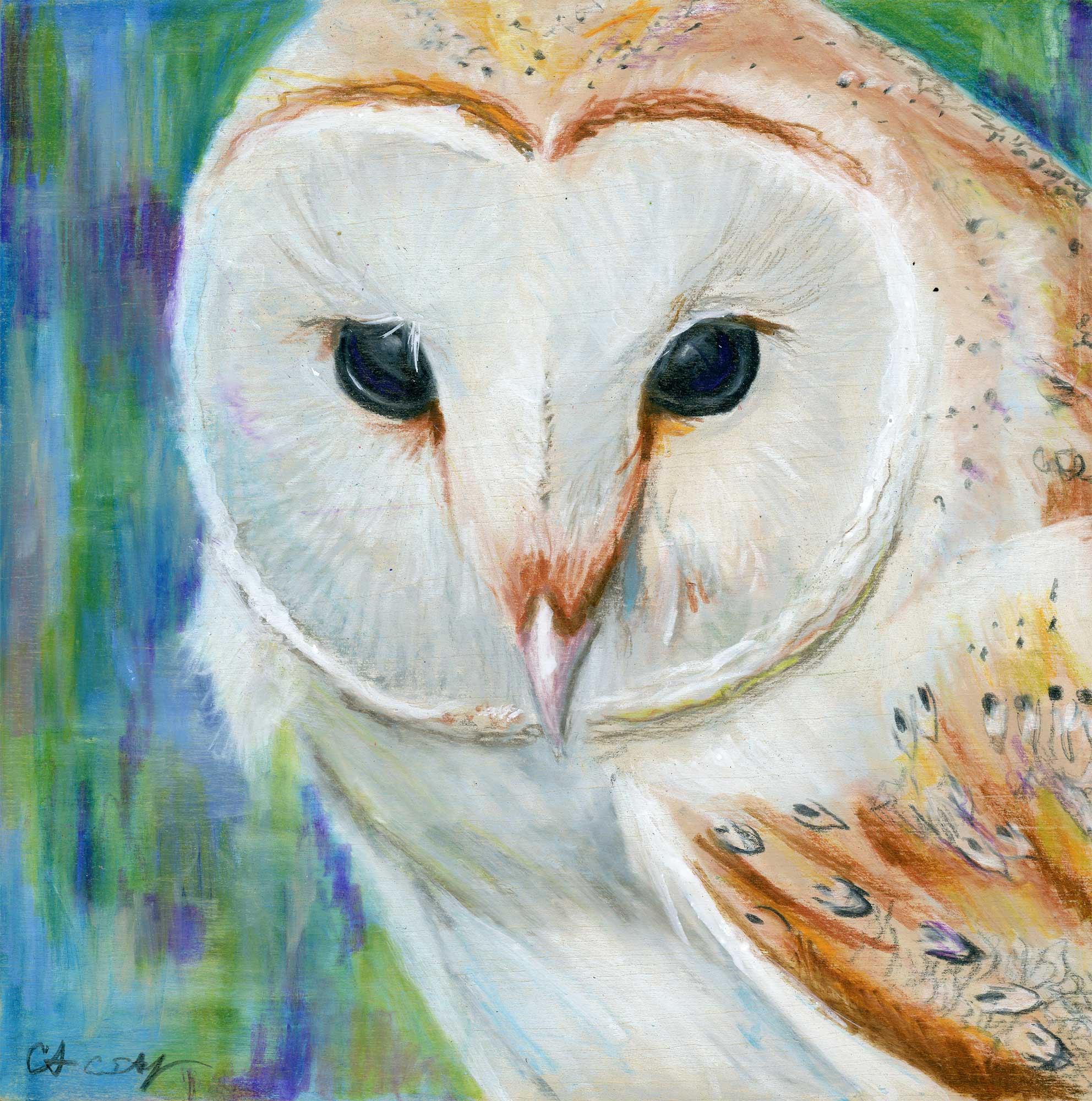 SOLD - The Stare