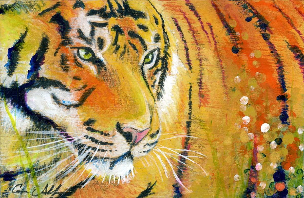 SOLD - Tiger