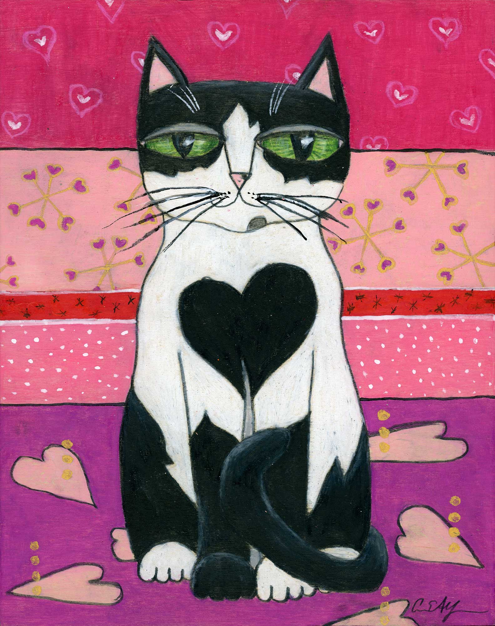 SOLD - Valentineo
