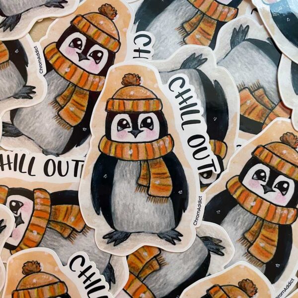 Sticker - Chill Out