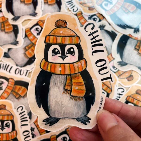 Sticker - Chill Out