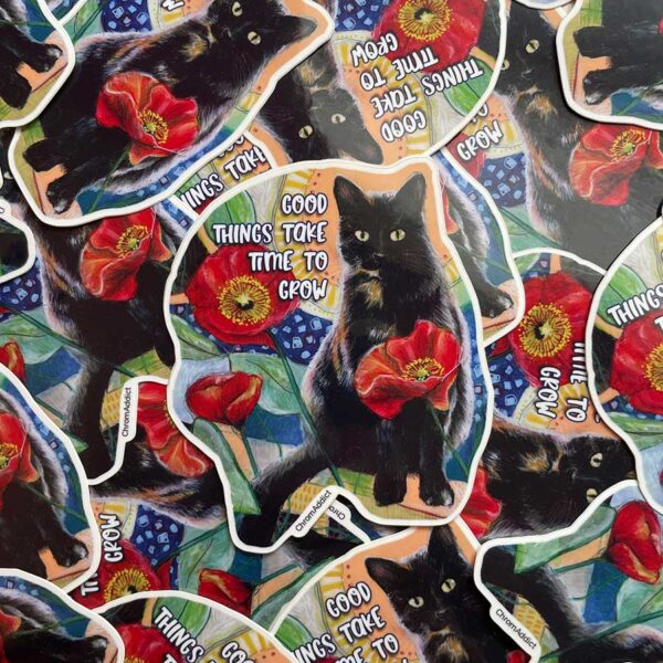 Sticker - Good Things Take Time to Grow