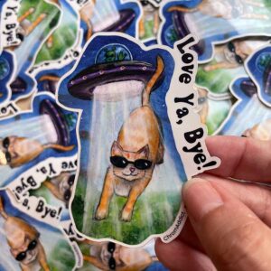 Sticker - Love Ya, Bye!