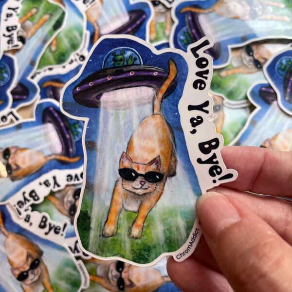 Sticker - Love Ya, Bye!