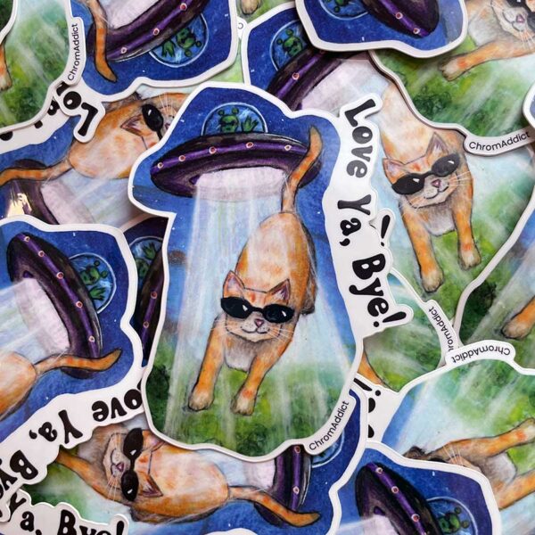 Sticker - Love Ya, Bye!