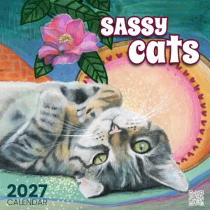 PREORDER - 2027 Sassy Cats Calendar
